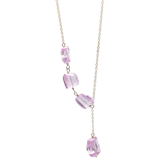 Liv & B Necklace Morganite Collection Necklace