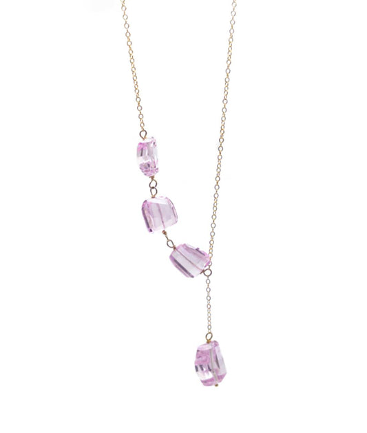 Liv & B Necklace Morganite Collection Necklace