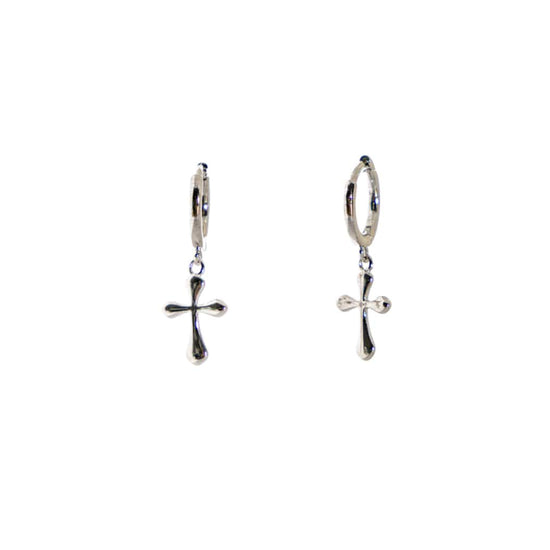 Mini Sterling Silver Cross Necklace Liv & B Designs