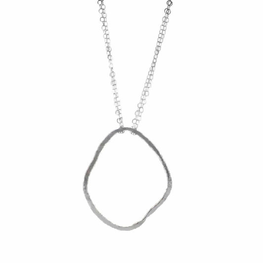 Liv & B Necklace Sterling Silver Discovery Necklace Large