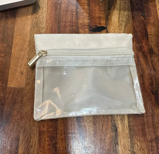 Liv & B Travel Jewelry Pouch