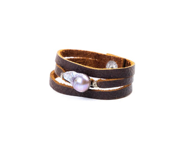 Jackie Baroque Pearl Bracelet Liv and B Designs