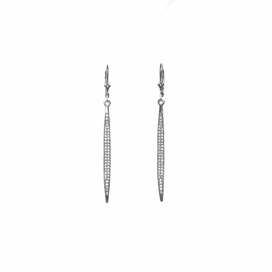 Diamond Spears in Sterling Silver Liv and B Designs
