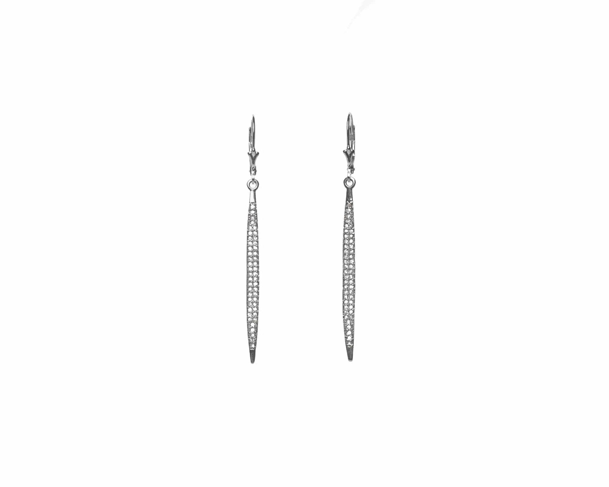 Diamond Spears in Sterling Silver Liv and B Designs