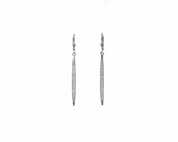Diamond Spears in Sterling Silver Liv and B Designs