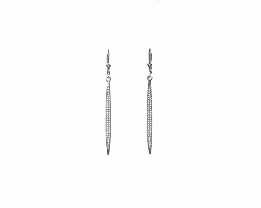 Diamond Spears in Sterling Silver Liv and B Designs
