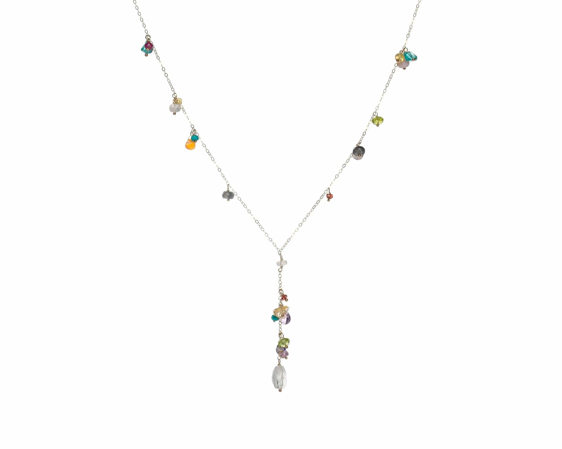 Enchanted Vermeil Gemstone Drops Liv and B Designs