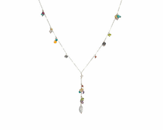 Enchanted Vermeil Gemstone Drops Liv and B Designs