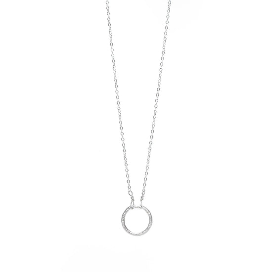 Tiny Pure Silver Necklaces Liv and B Designs