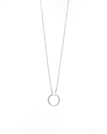 Tiny Pure Silver Necklaces Liv and B Designs
