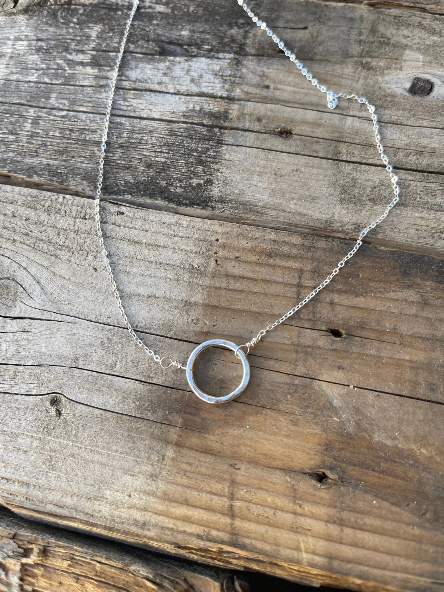 Tiny Pure Silver Necklaces Liv and B Designs
