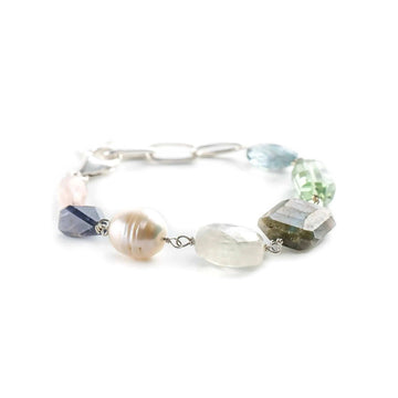 Hope Multi Gemstone Bracelet Liv and B Designs