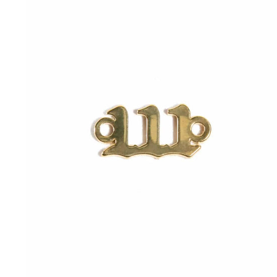 Gold Fill Angel Numbers Liv & B
