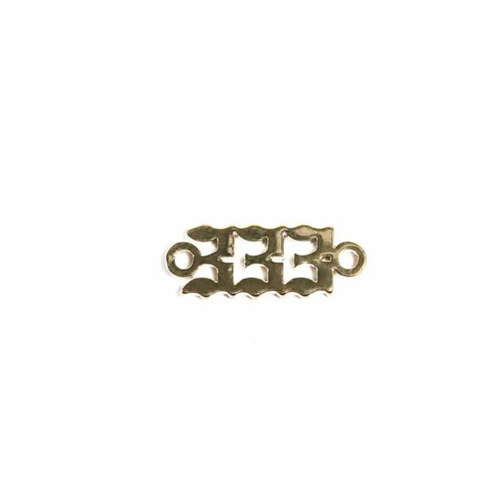 Gold Fill Angel Numbers Liv & B