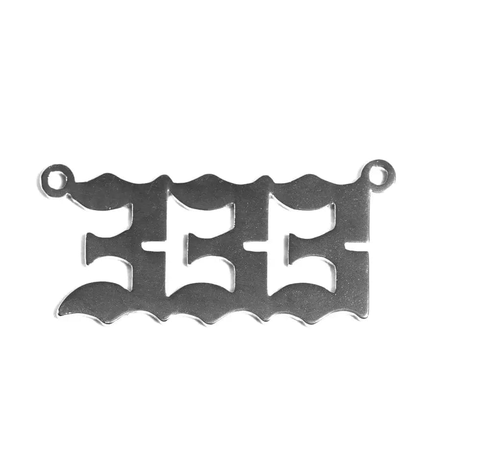 Silver Angel Number Necklaces Liv & B