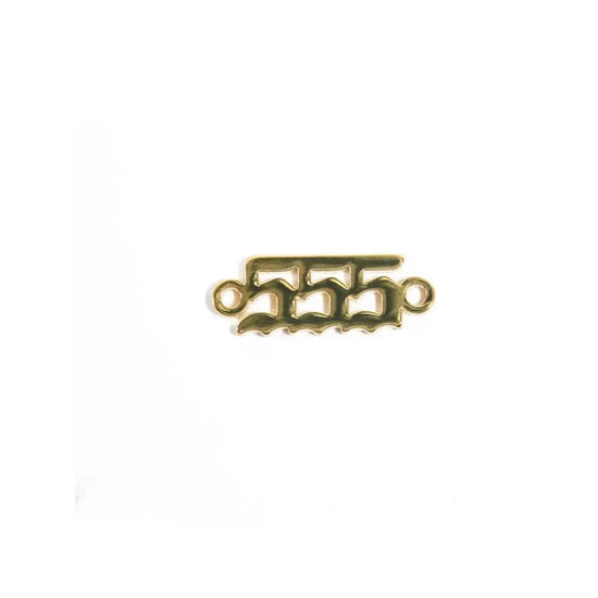 Gold Fill Angel Numbers Liv & B