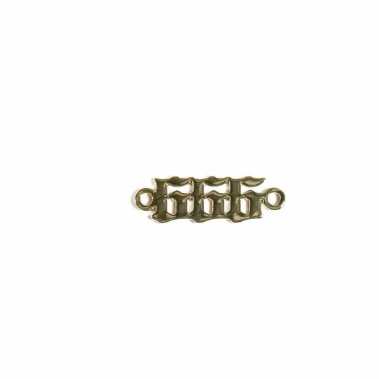 Gold Fill Angel Numbers Liv & B