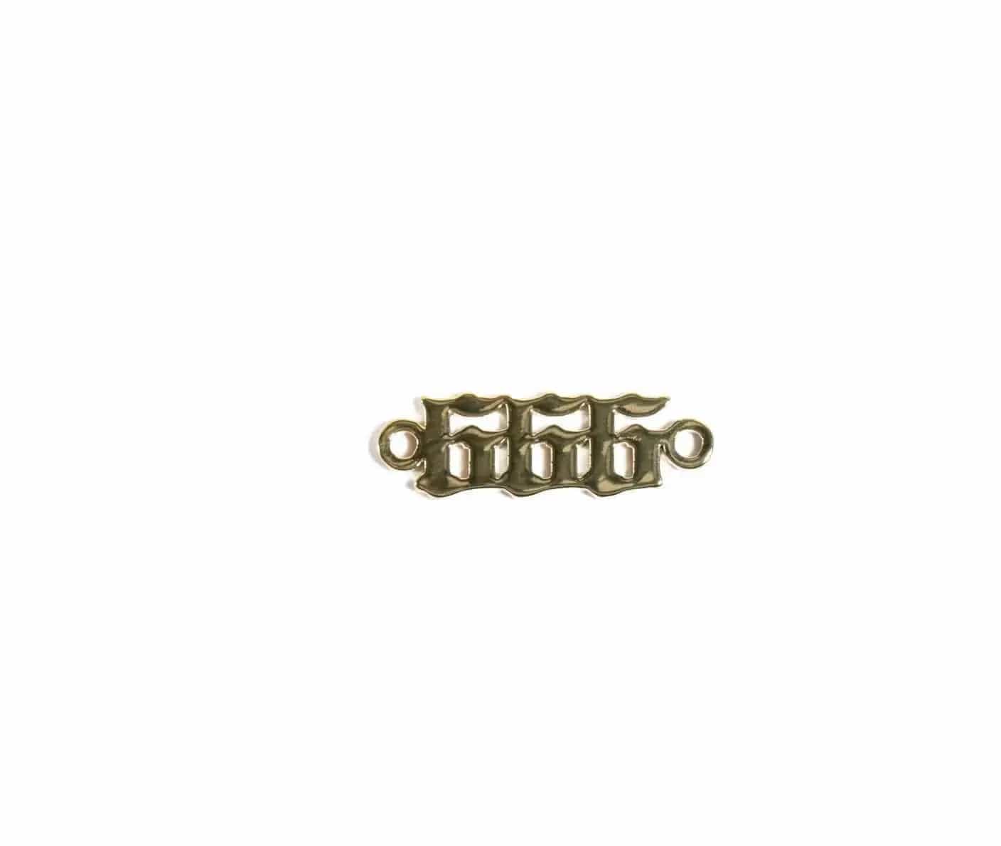 Gold Fill Angel Numbers Liv & B