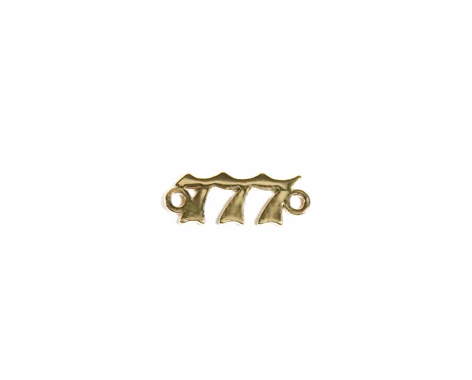 Gold Fill Angel Numbers Liv & B