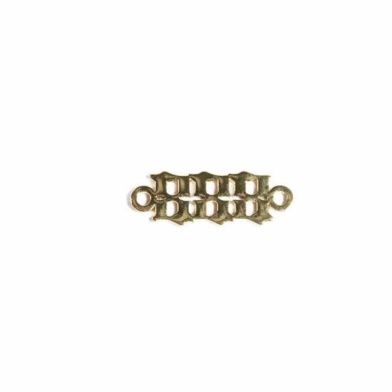 Gold Fill Angel Numbers Liv & B