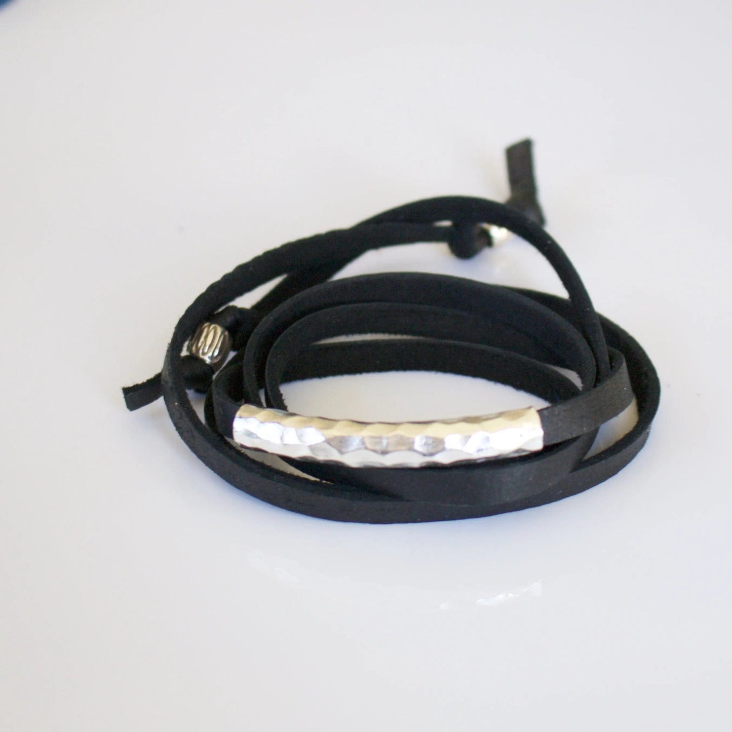 Shae Soft Leather Wrap Bracelet Liv & B