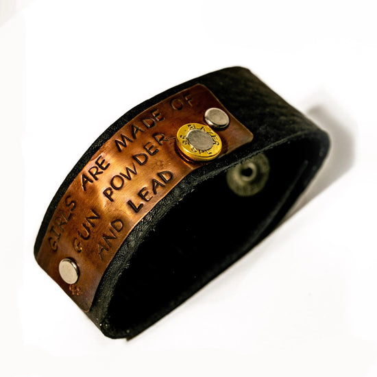 Copper Sayings Bullet Bracelet Liv & B