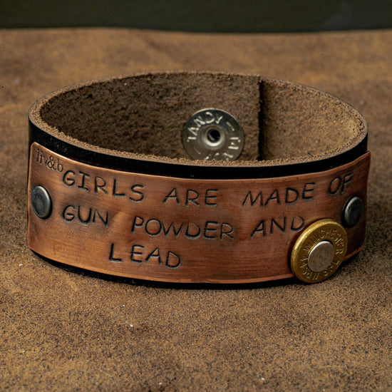 Copper Sayings Bullet Bracelet Liv & B