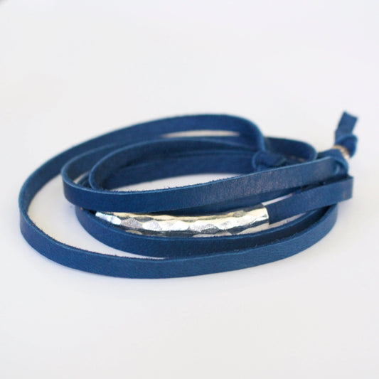 Shae Soft Leather Wrap Bracelet Liv & B