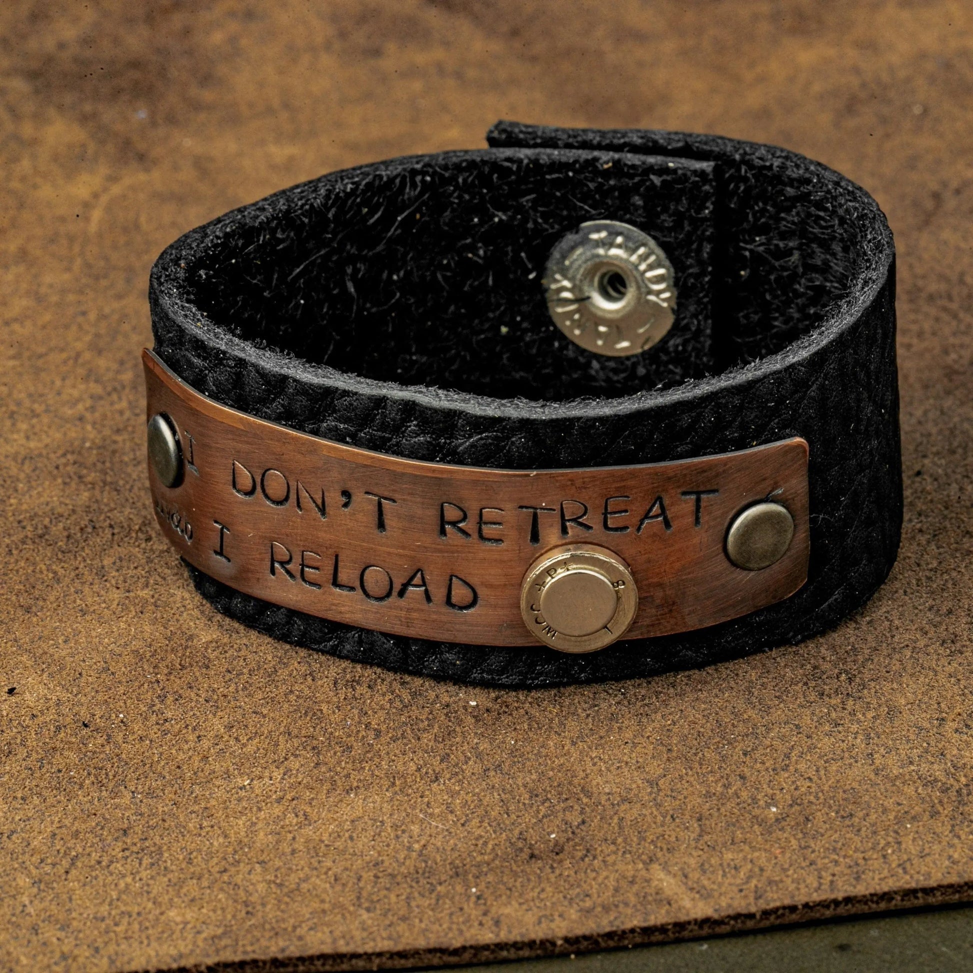 Copper Sayings Bullet Bracelet Liv & B