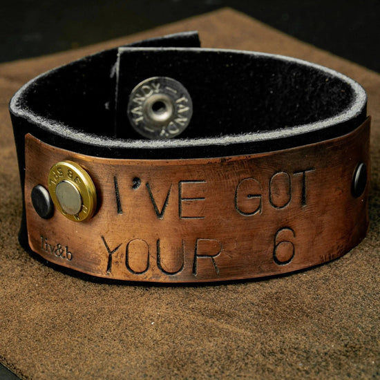 Copper Sayings Bullet Bracelet Liv & B