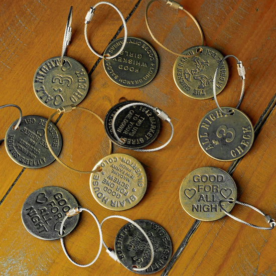 Brothel Keychains Liv & B