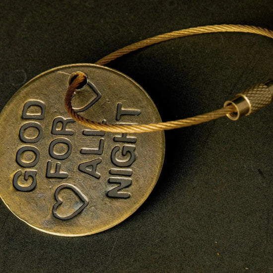 Brothel Keychains Liv & B