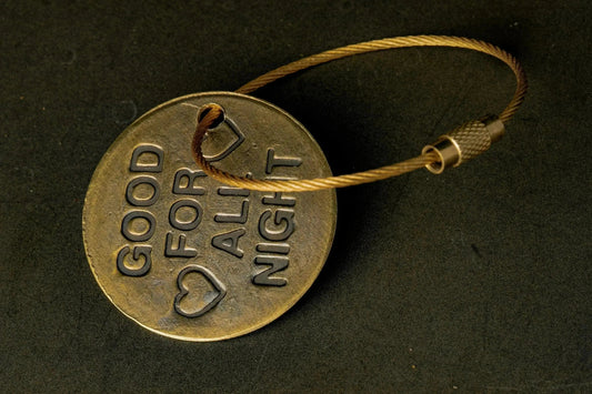 Brothel Keychains Liv & B