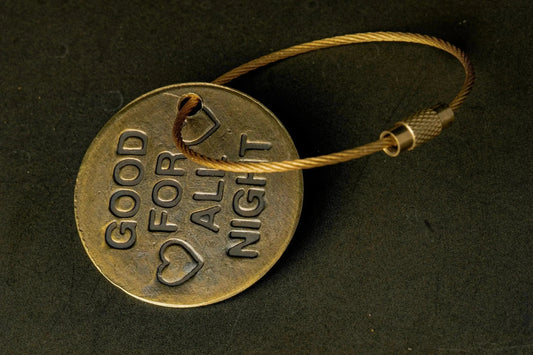 Brothel Keychains Liv & B