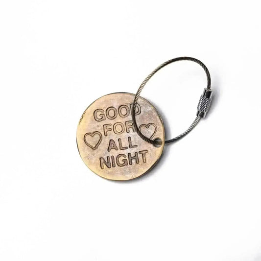 Brothel Keychains Liv & B