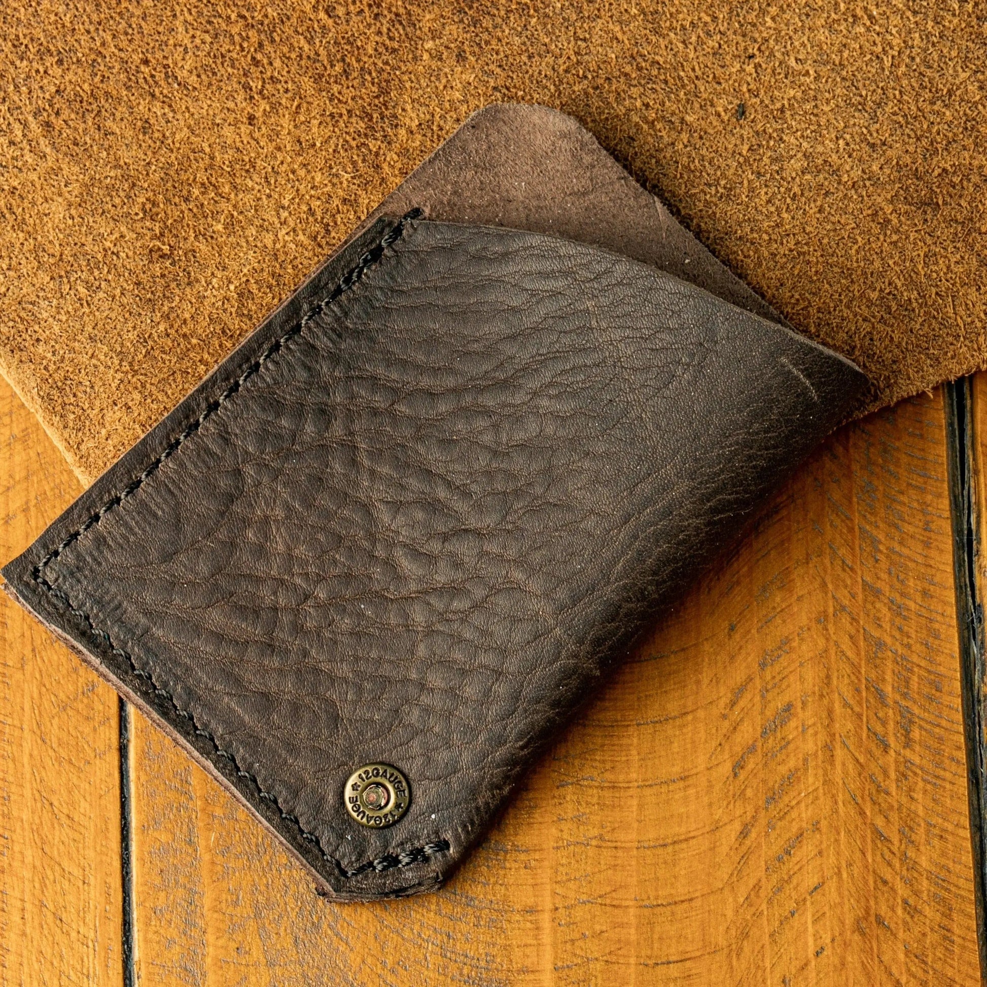 Mens Minimalist Bullet Wallet Liv & B