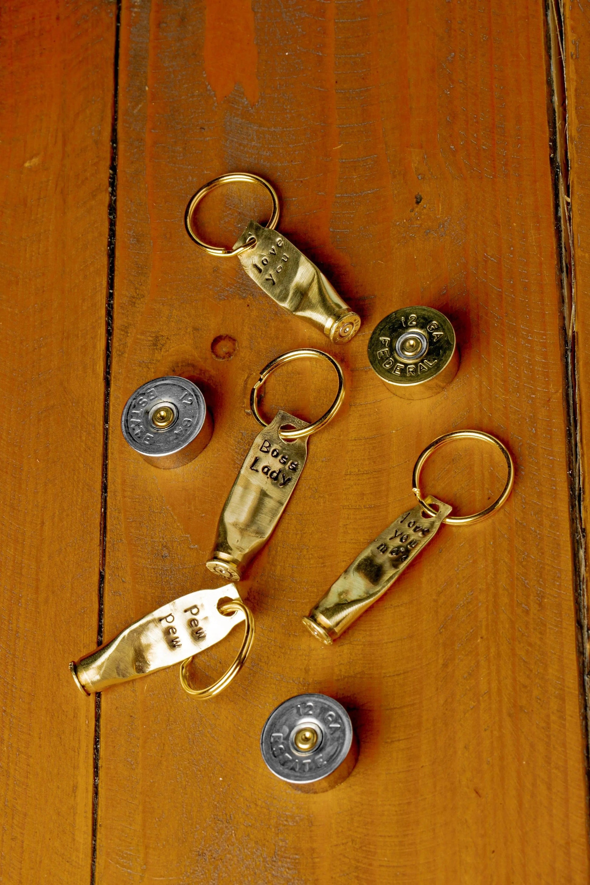 Bullet Keychains Liv & B