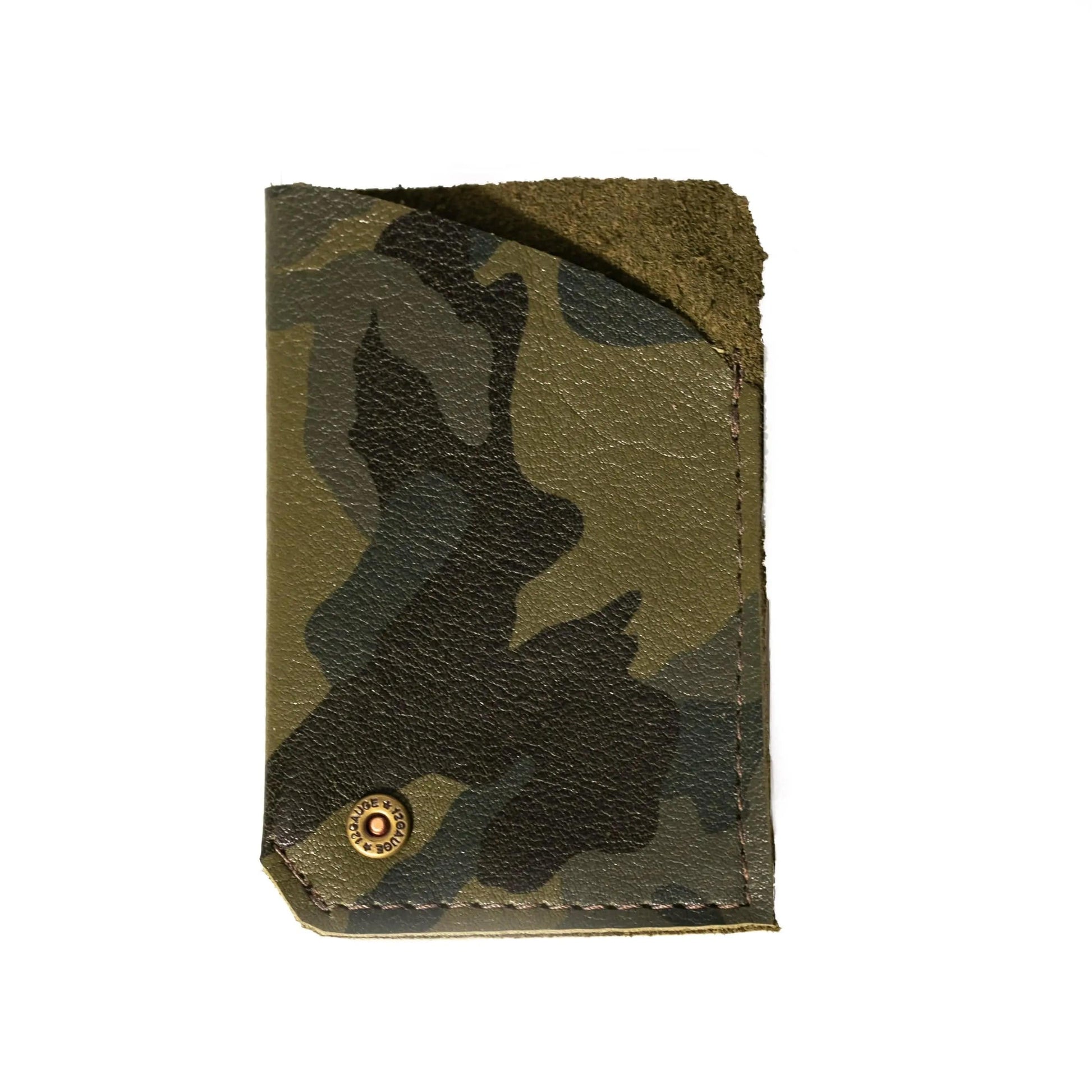 Mens Minimalist Bullet Wallet Liv & B