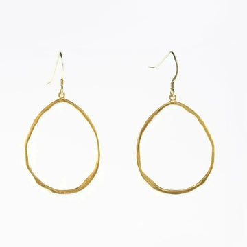 Dawn Vermeil Hoops Liv & B