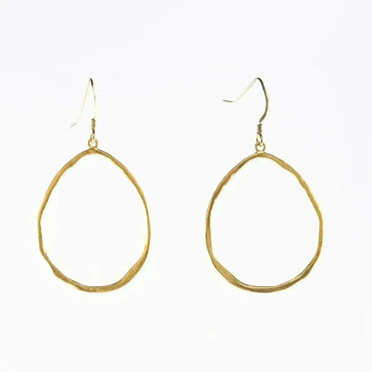 Dawn Vermeil Hoops Liv & B