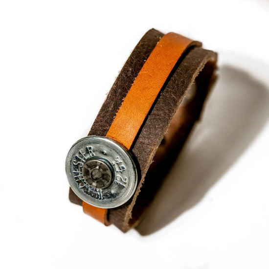 12 Gauge Strap Bracelet Liv & B Designs