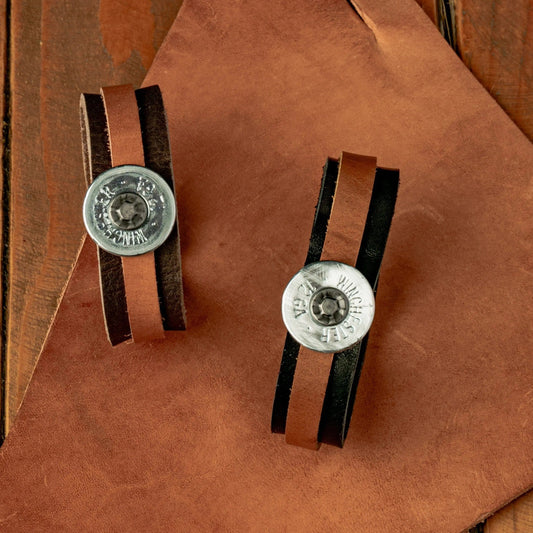 12 Gauge Strap Bracelet Liv & B Designs