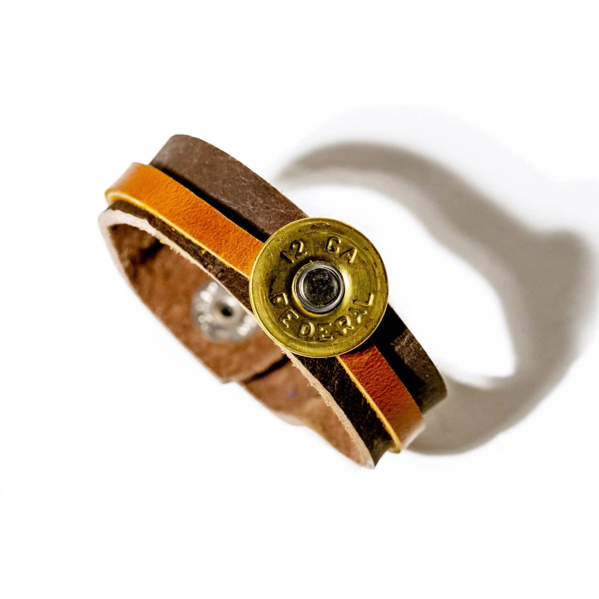 12 Gauge Strap Bracelet Liv & B Designs