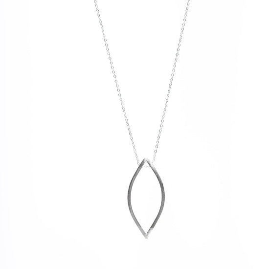 Aligned Marquis Necklace Liv & B Designs