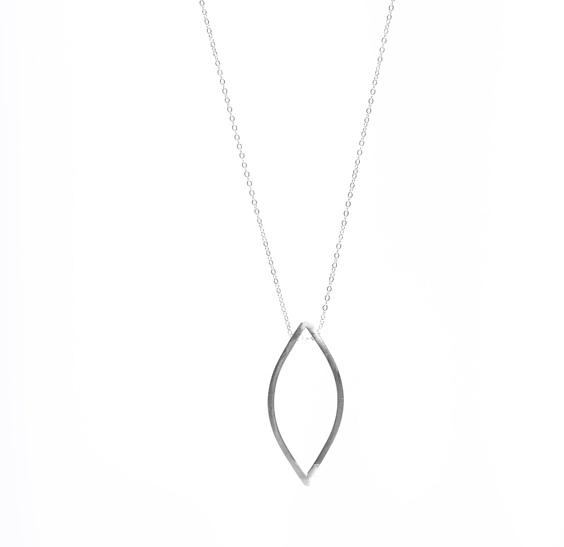 Aligned Marquis Necklace Liv & B Designs