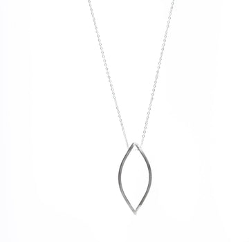 Aligned Marquis Necklace Liv & B Designs