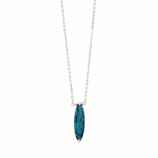 Imperial Kyanite Single Necklace Liv & B Designs
