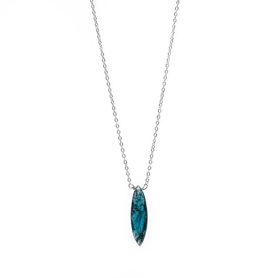 Imperial Kyanite Single Necklace Liv & B Designs