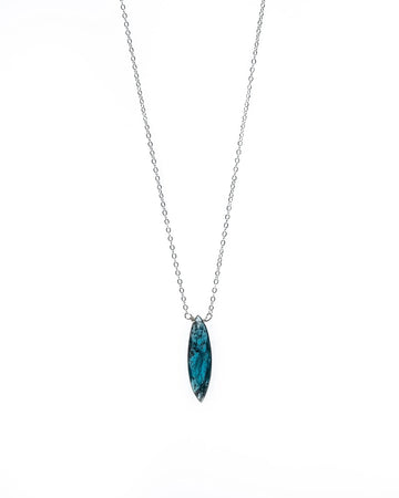 Imperial Kyanite Single Necklace Liv & B Designs