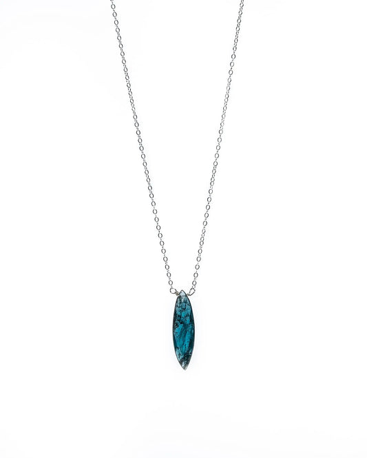 Imperial Kyanite Single Necklace Liv & B Designs